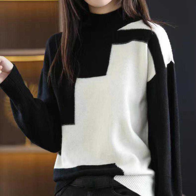 Timeless Vintage Style Jumper