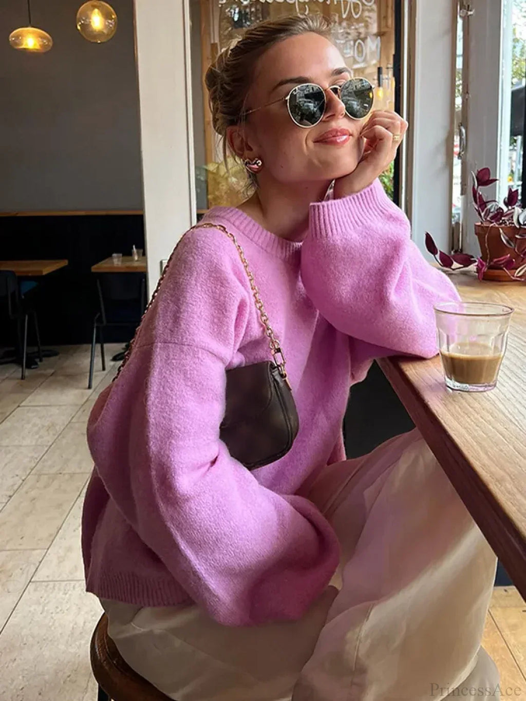 Gracefully Designed Sweater