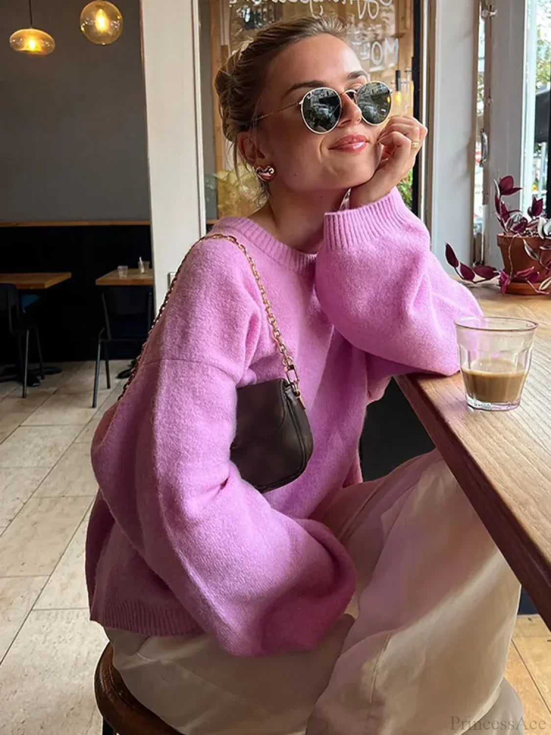 Gracefully Designed Sweater
