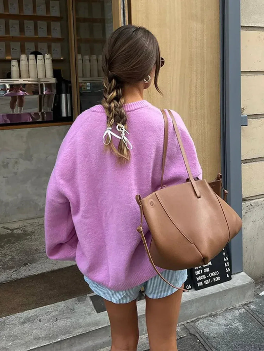 Gracefully Designed Sweater