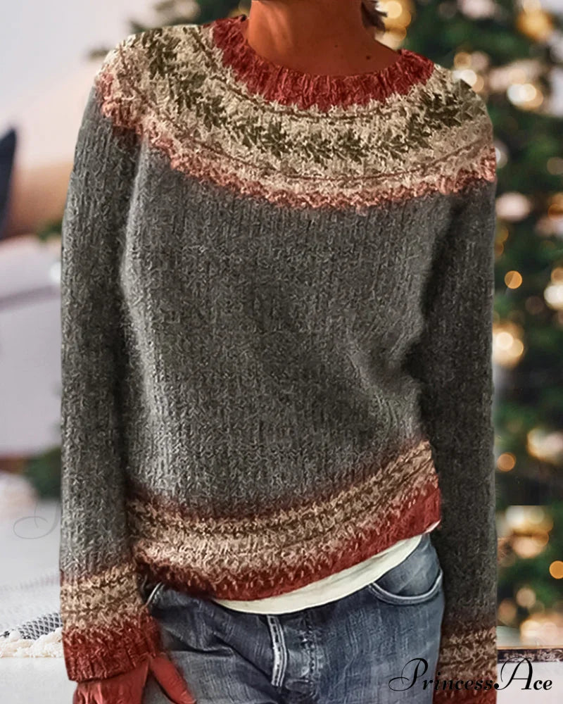 Classic Designed Sweater