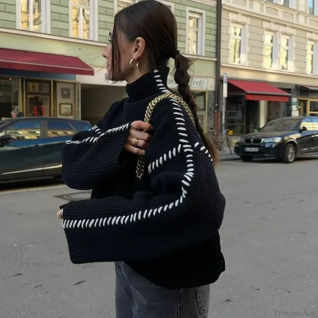 Elegantly Designed Sweater