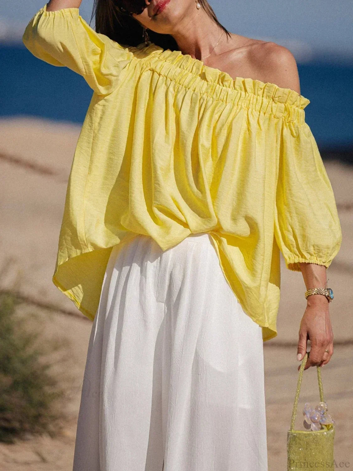 Timeless Vintage Style Blouse