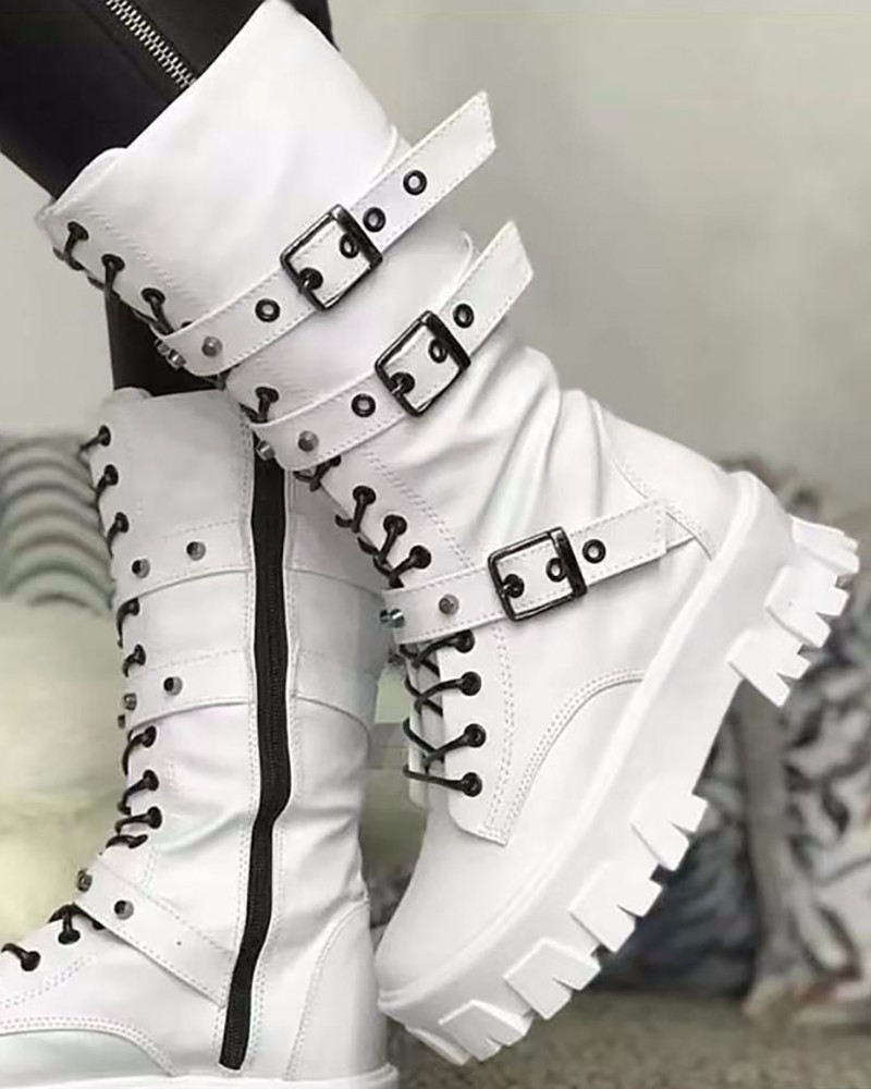 Graceful Orthopedic Boots for Modern Look