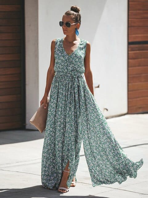 LM | Stylish bohemian dress