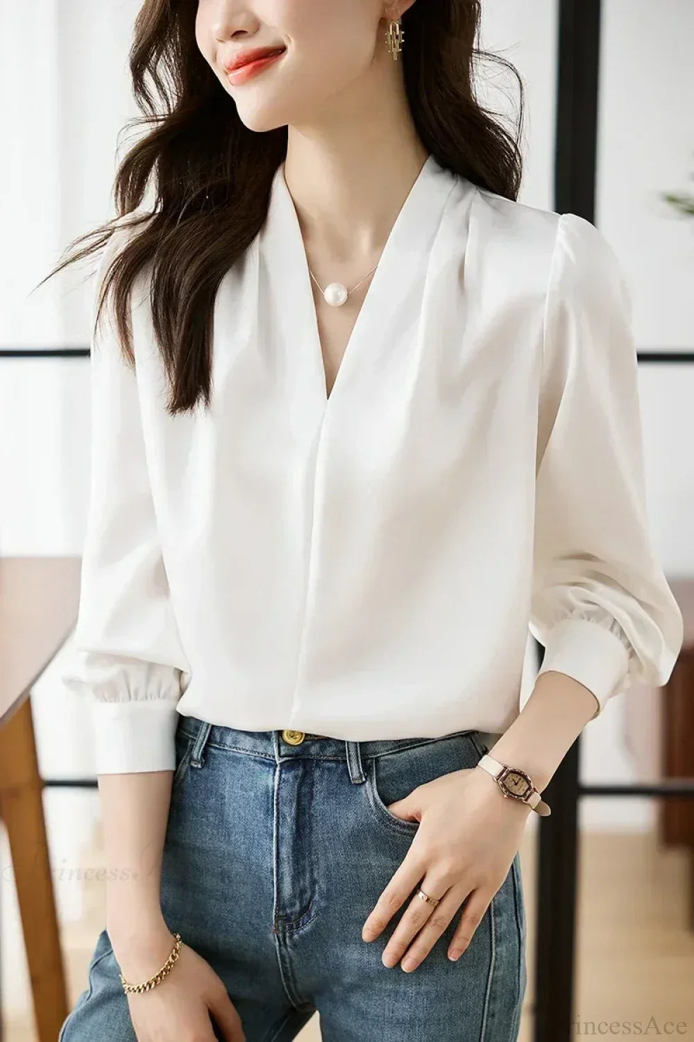 White