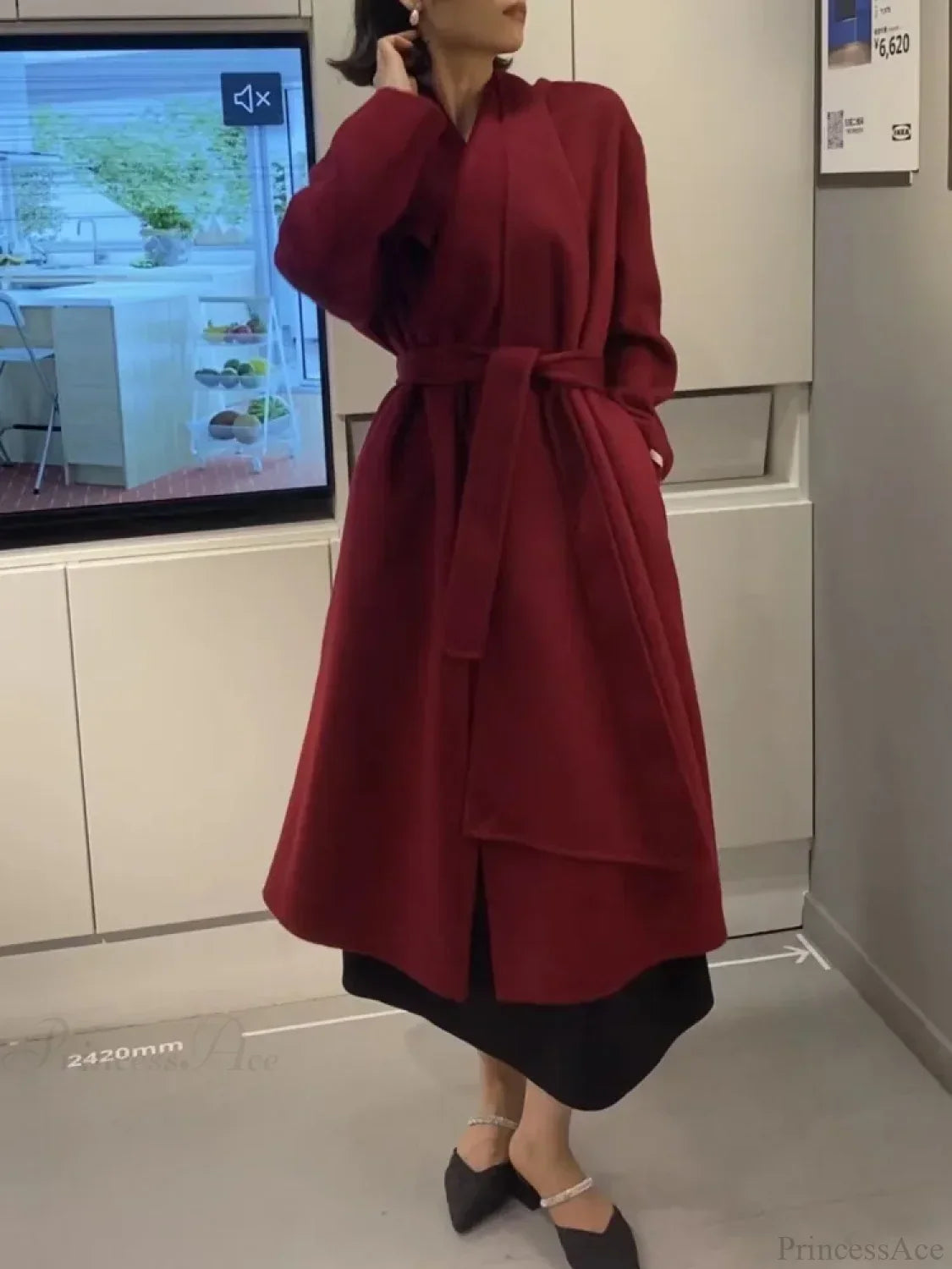 Deep Wine Red