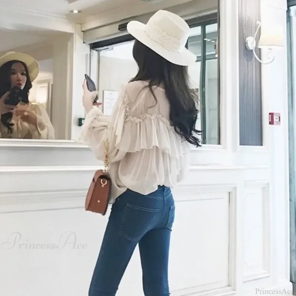 Thoughtfully Designed Blouse