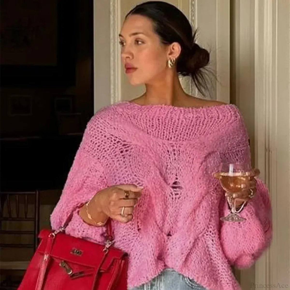 Classic Designed Sweater