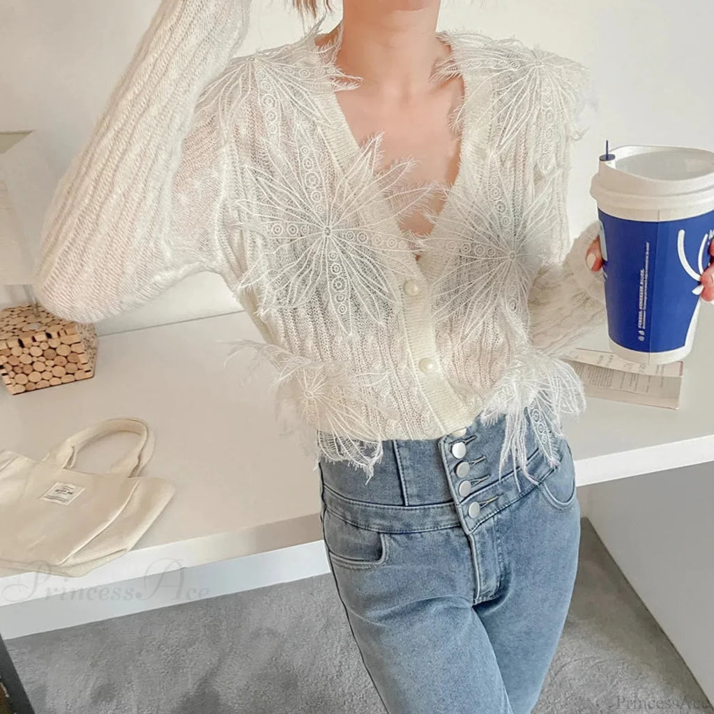 creamy-white