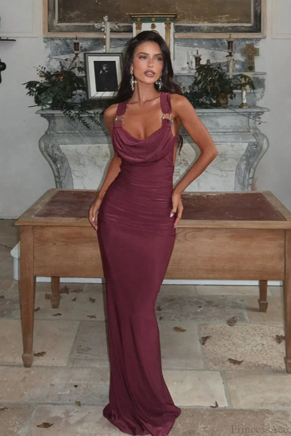 Burgundy