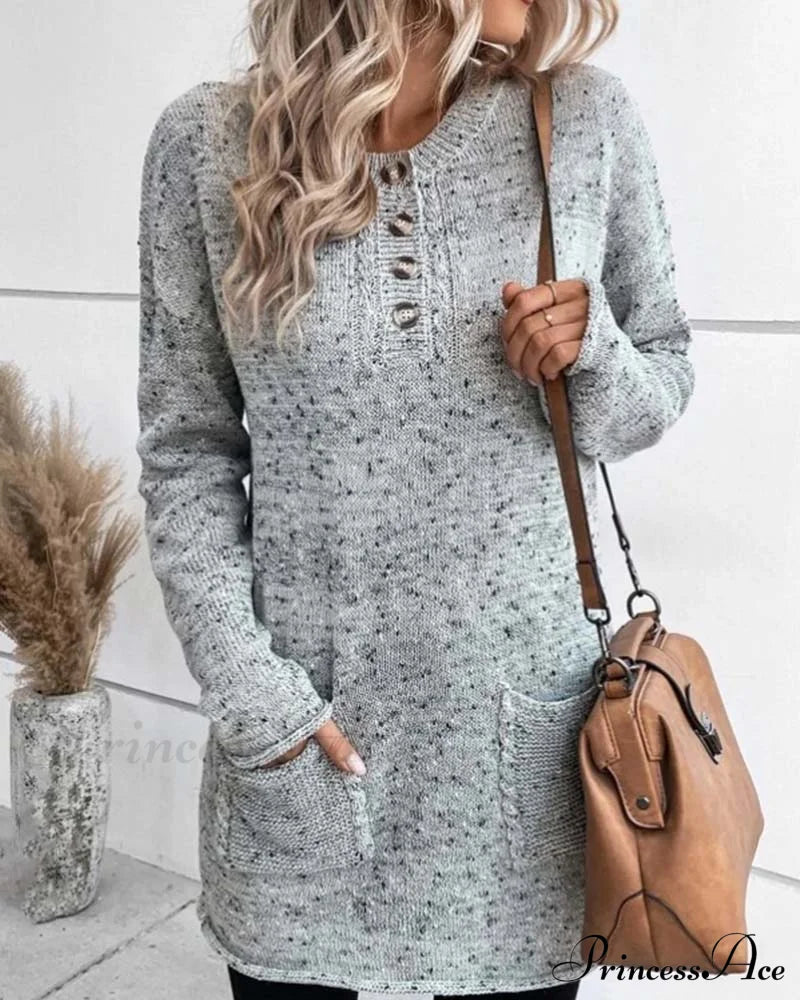 Timeless Vintage Style Sweater
