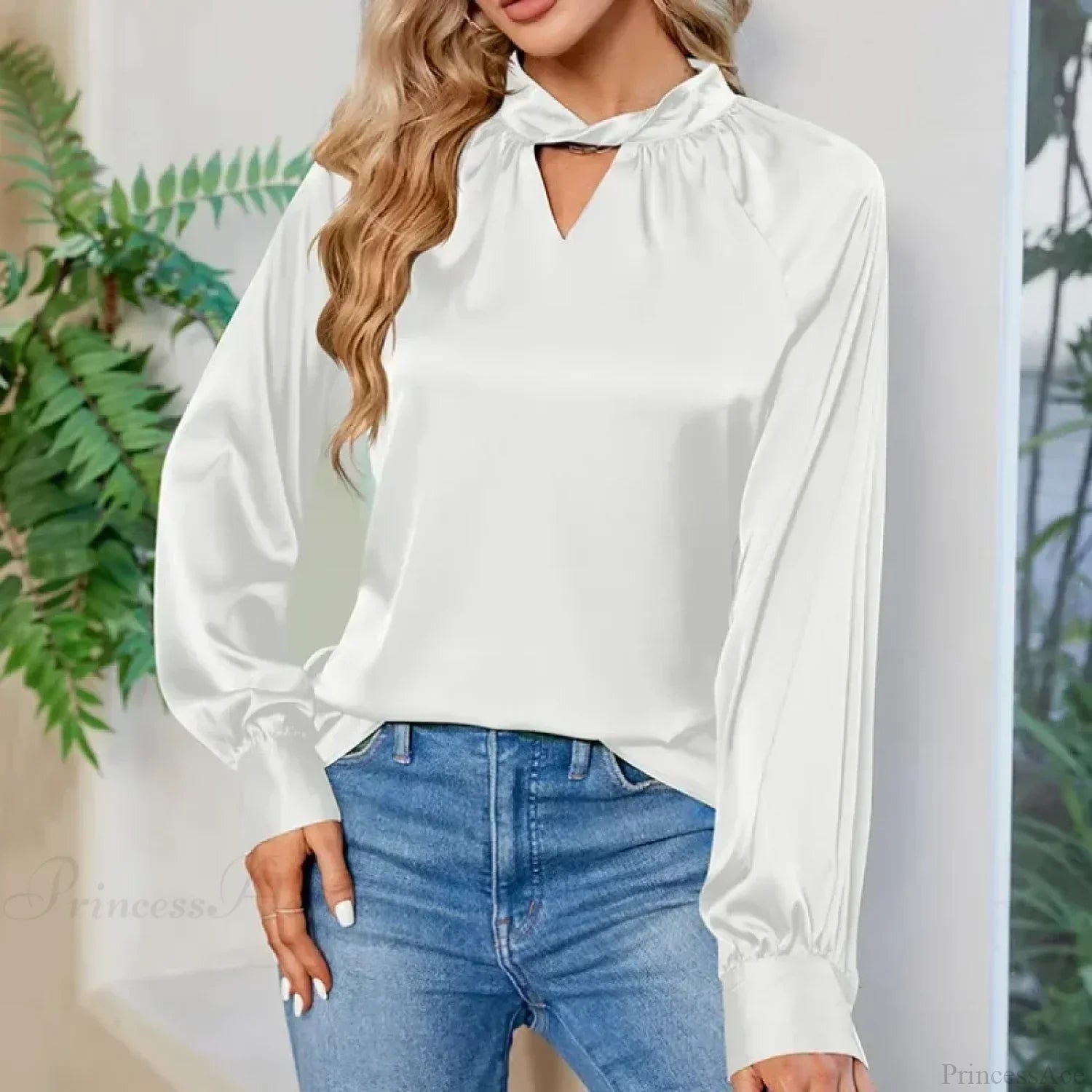 Thoughtfully Designed Blouse