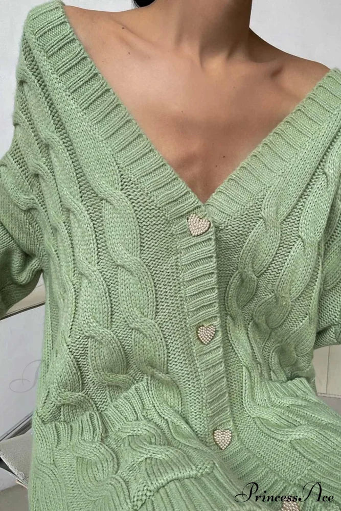 Gracefully Designed Cardigan