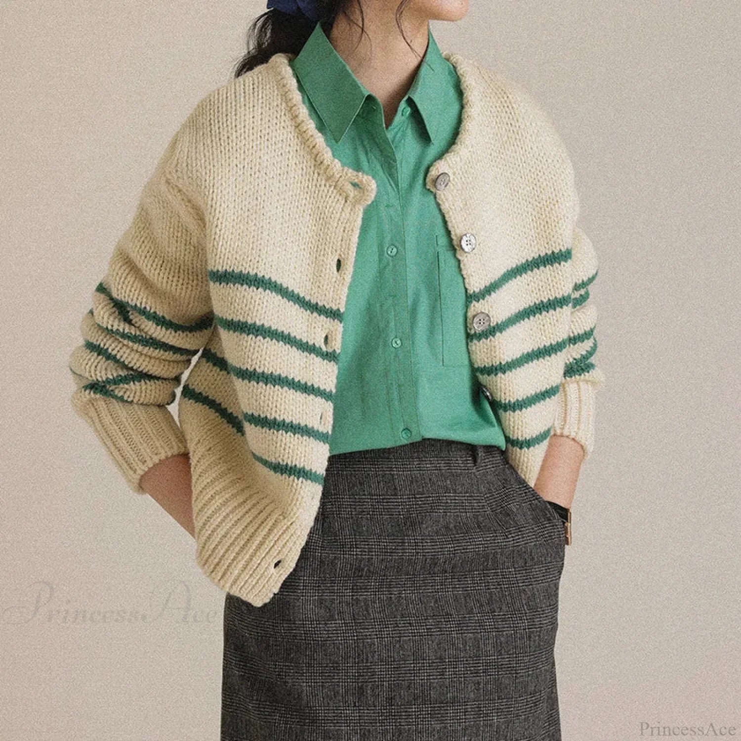 Thoughtfully Designed Cardigan