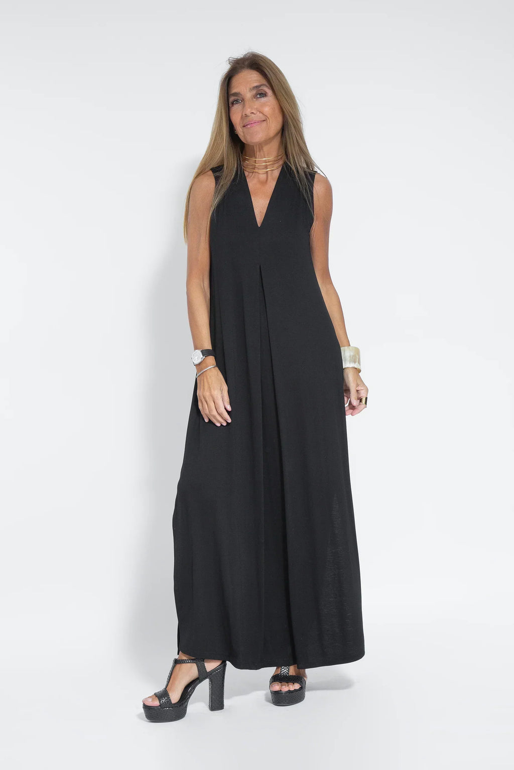 Kleid - Schwarz