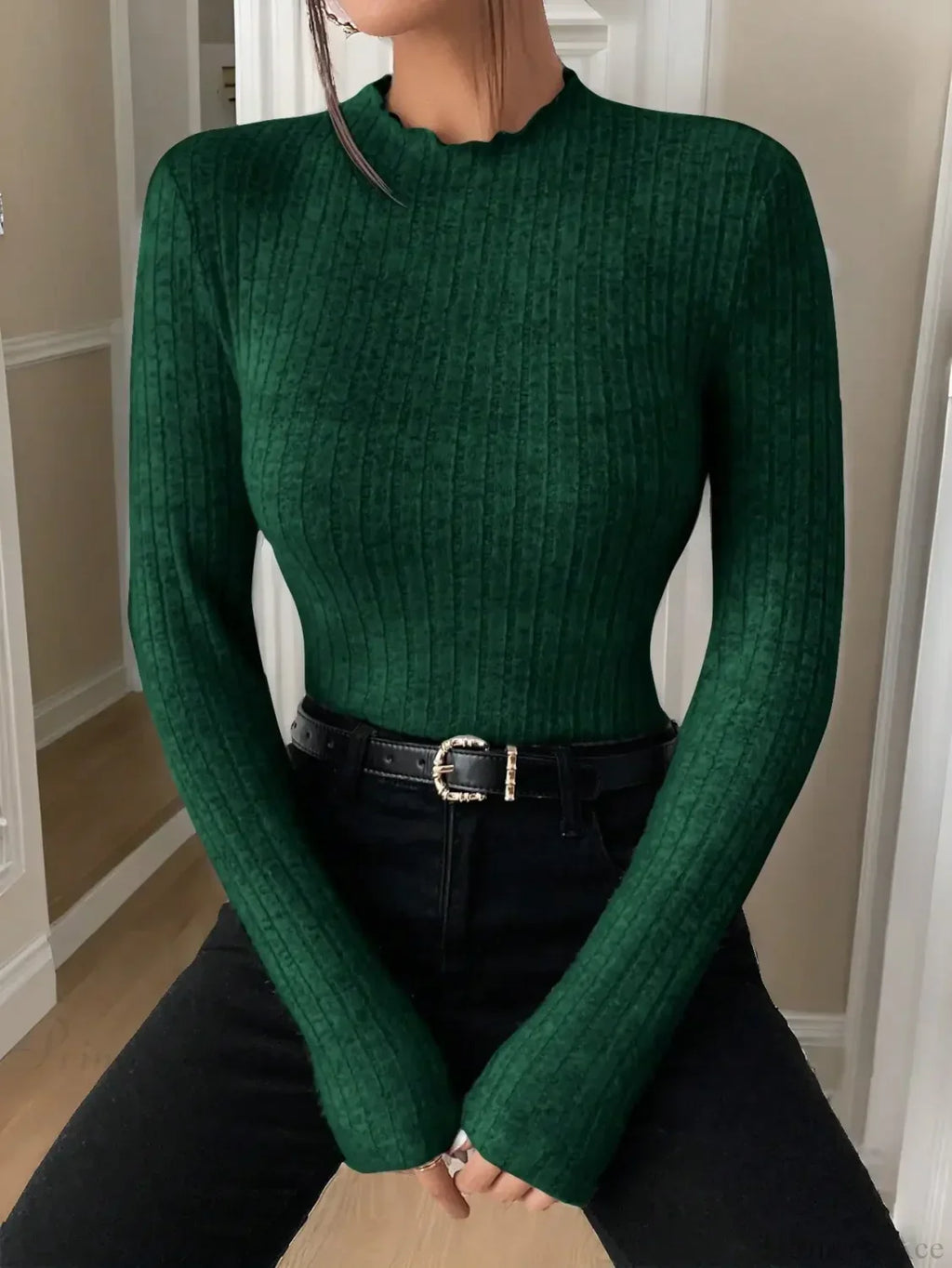 green