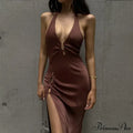 Brownish Red