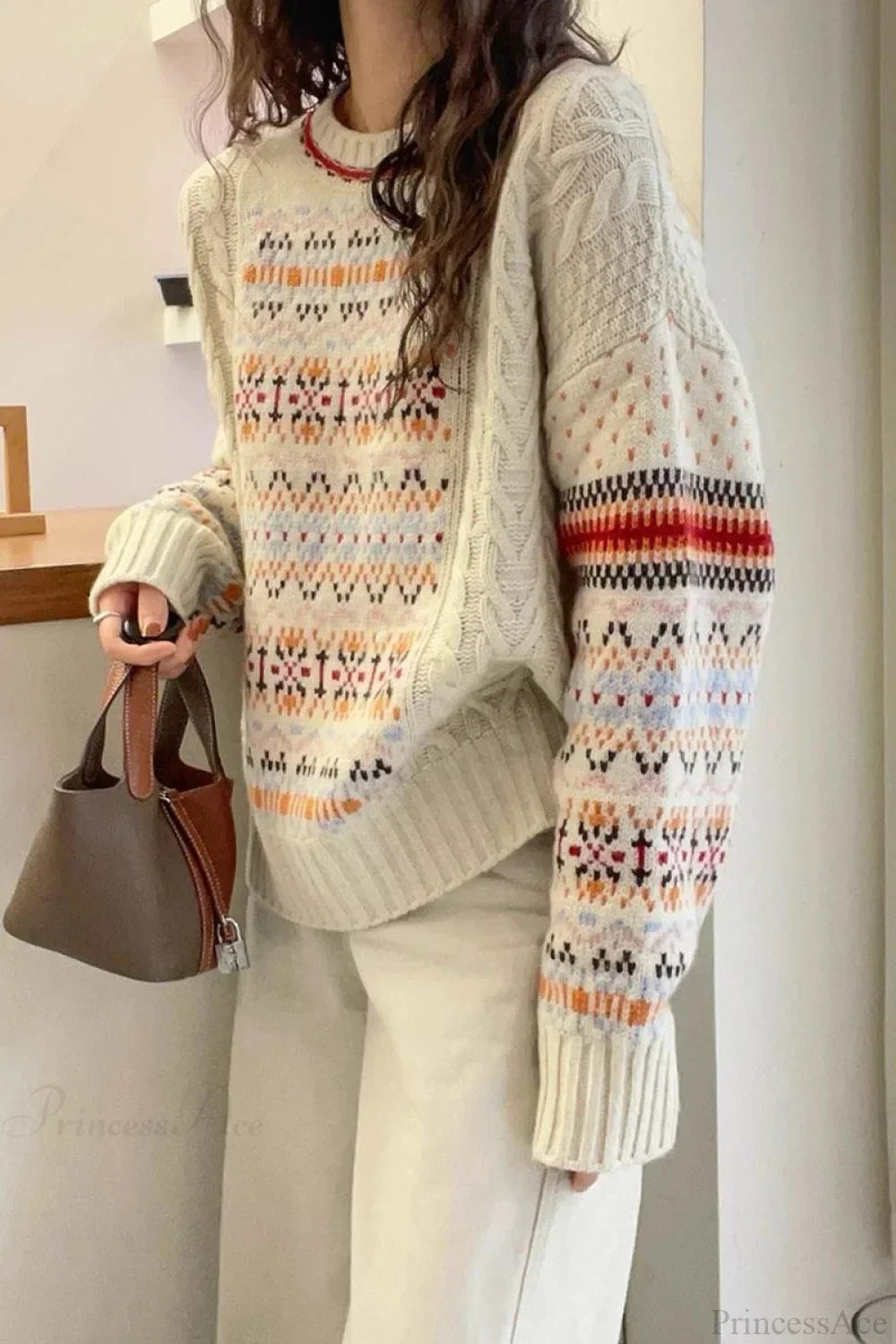 Timeless Vintage Style Sweater