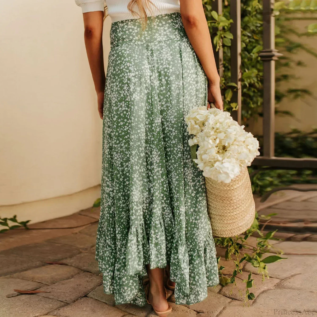 Gracefully Designed Garment