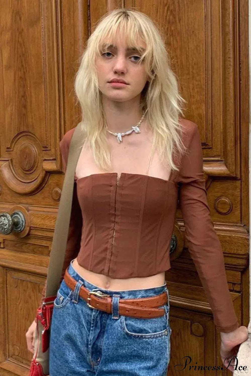 Brown