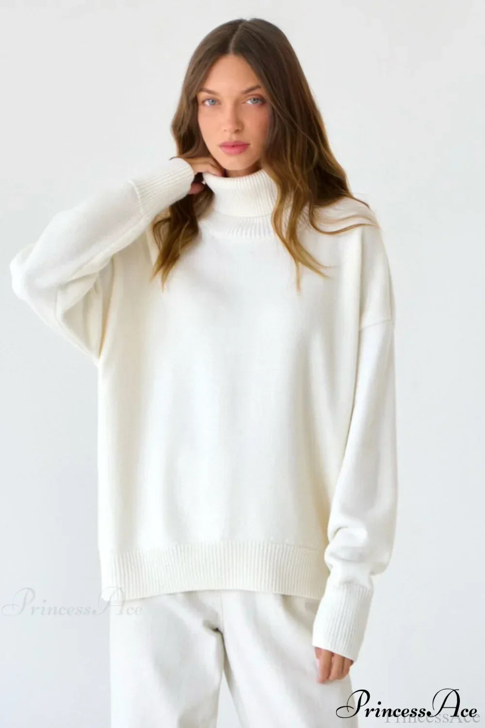 White