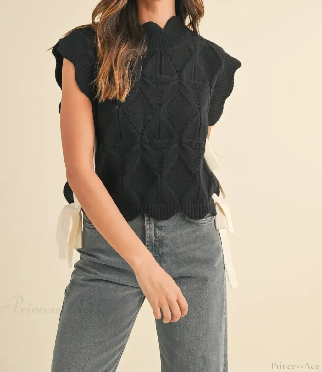 Gracefully Designed Sweater