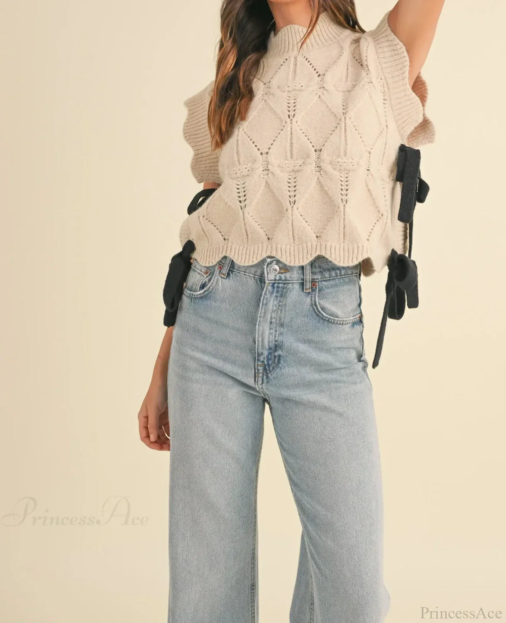 Gracefully Designed Sweater