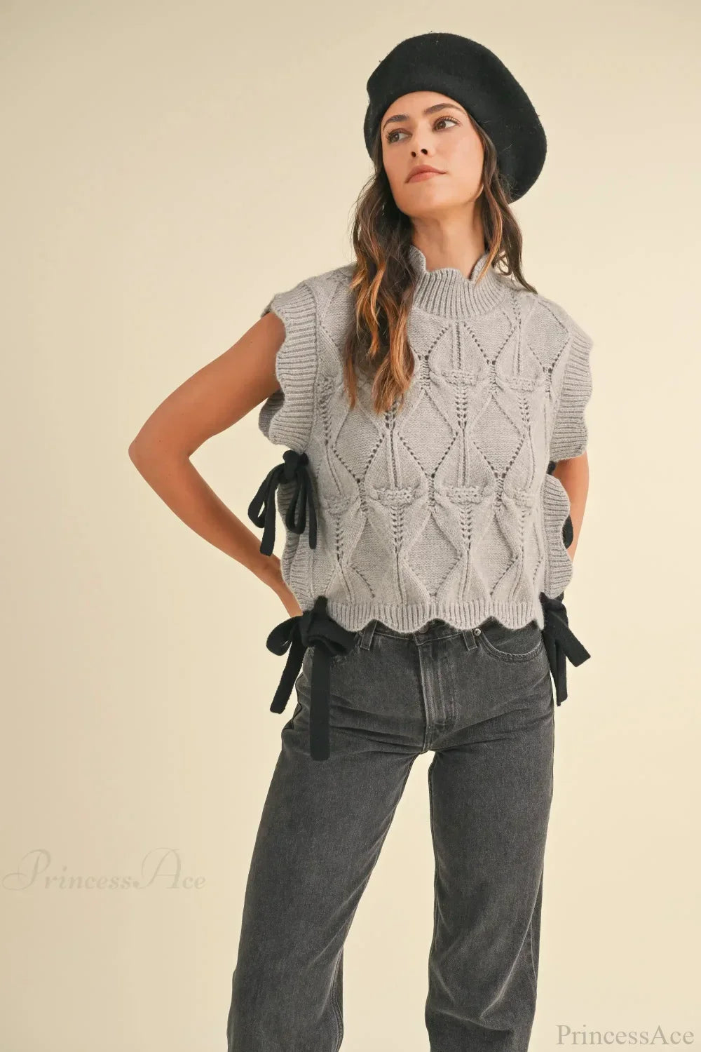 Gracefully Designed Sweater