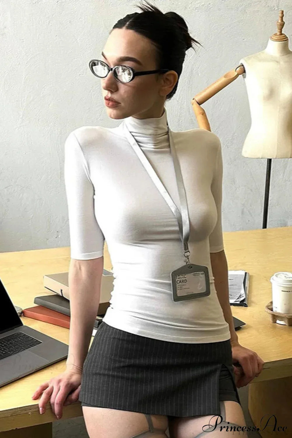 White