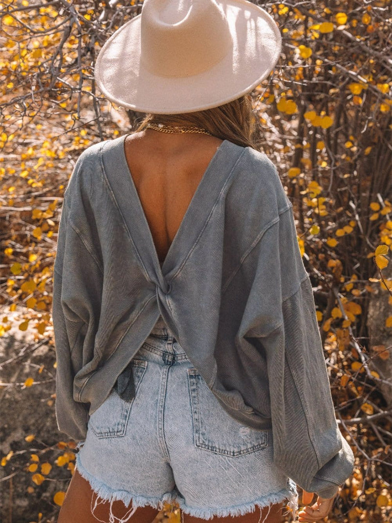 Timeless Vintage Style Jumper