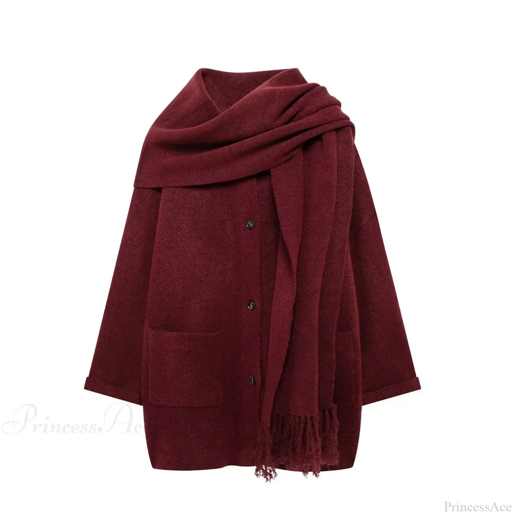 burgundy red