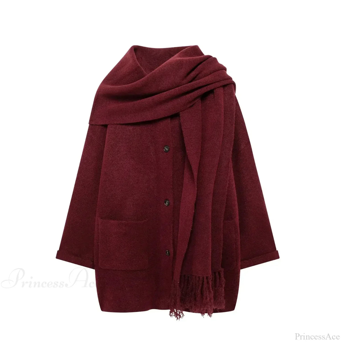 burgundy red