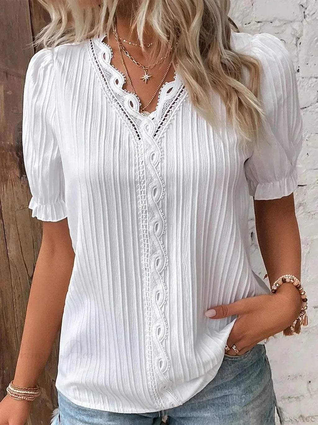 Vintage Inspired Blouse
