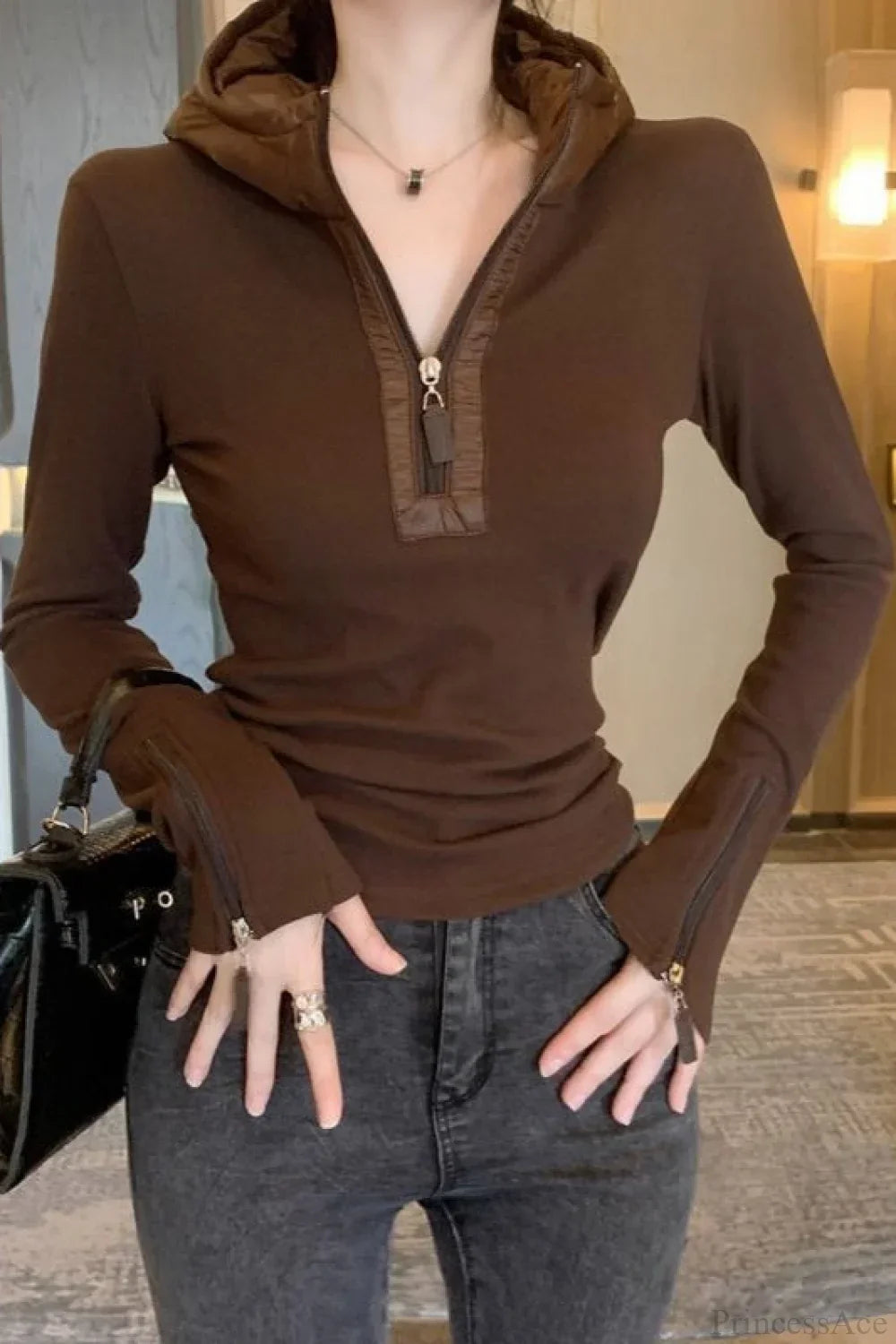 Brown