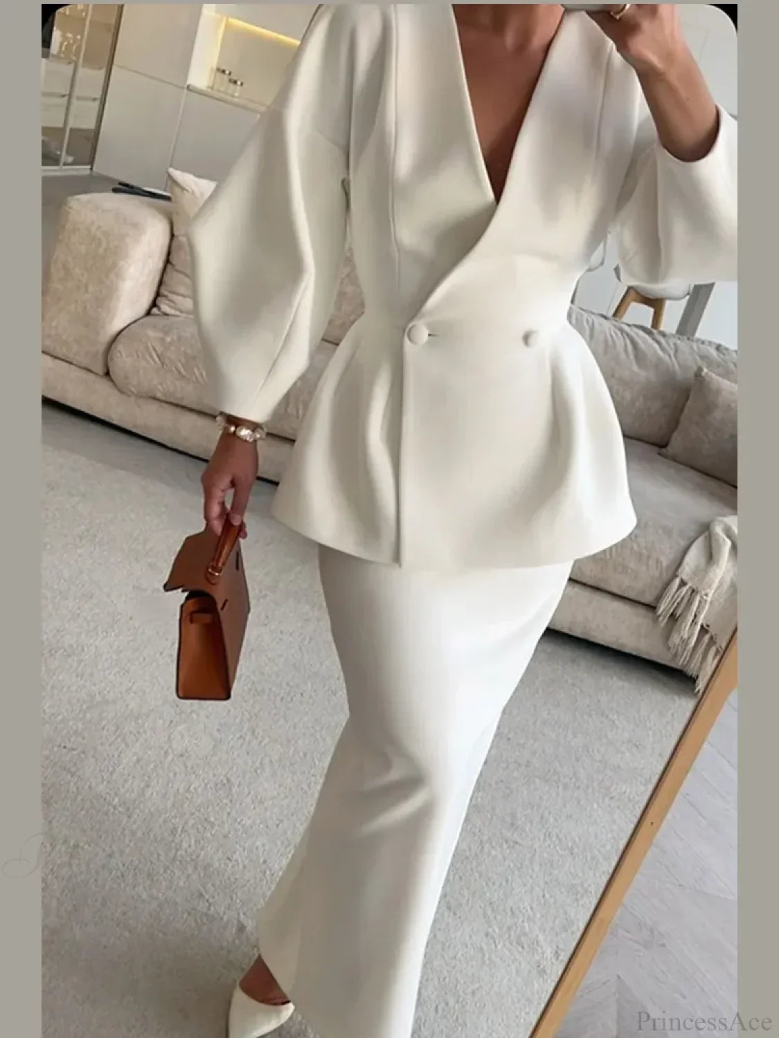 White