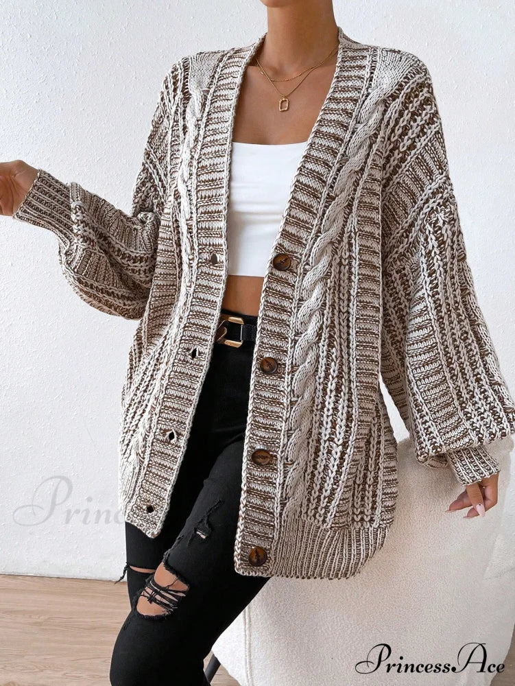 Thoughtfully Designed Cardigan