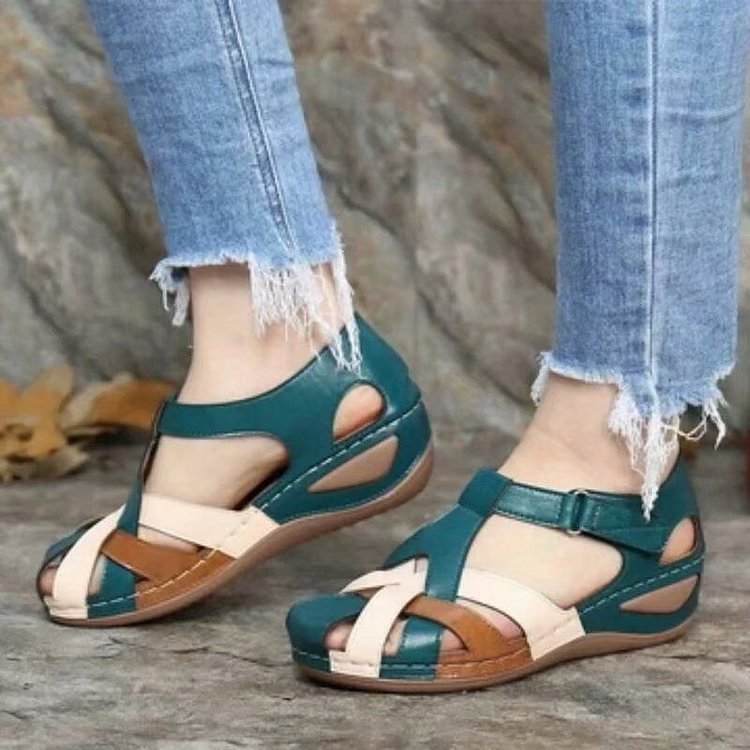 Chic Orthopedic Shoes with Unique Design