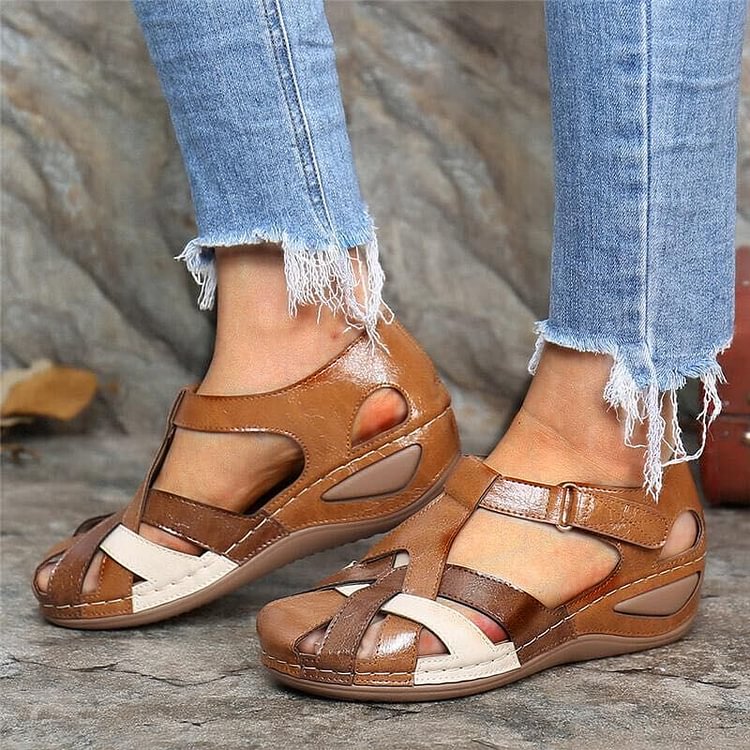 Chic Orthopedic Shoes with Unique Design