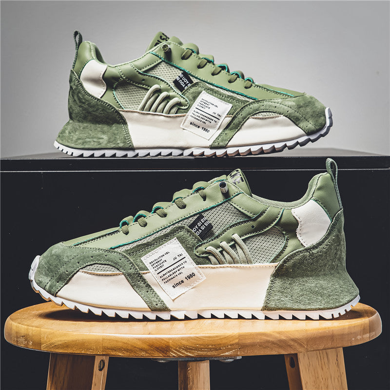 Classic Orthopedic Sneakers with Timeless Style
