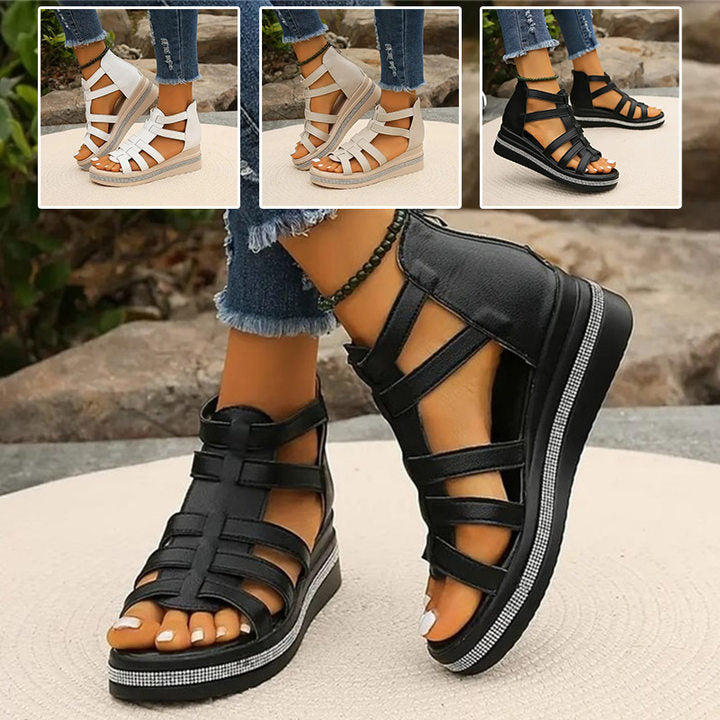 Classic Orthopedic Sandals with Timeless Style