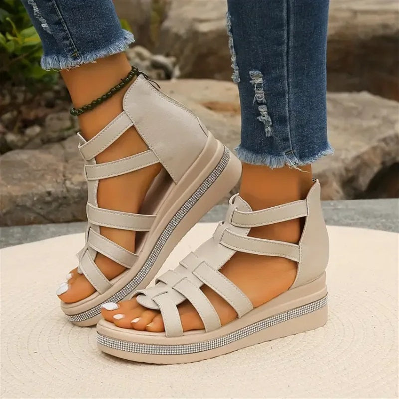 Classic Orthopedic Sandals with Timeless Style