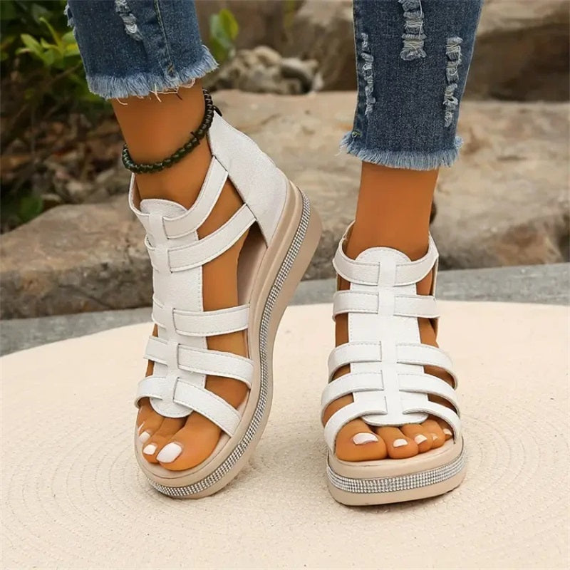 Classic Orthopedic Sandals with Timeless Style