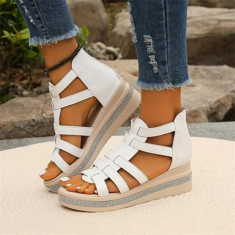 Classic Orthopedic Sandals with Timeless Style