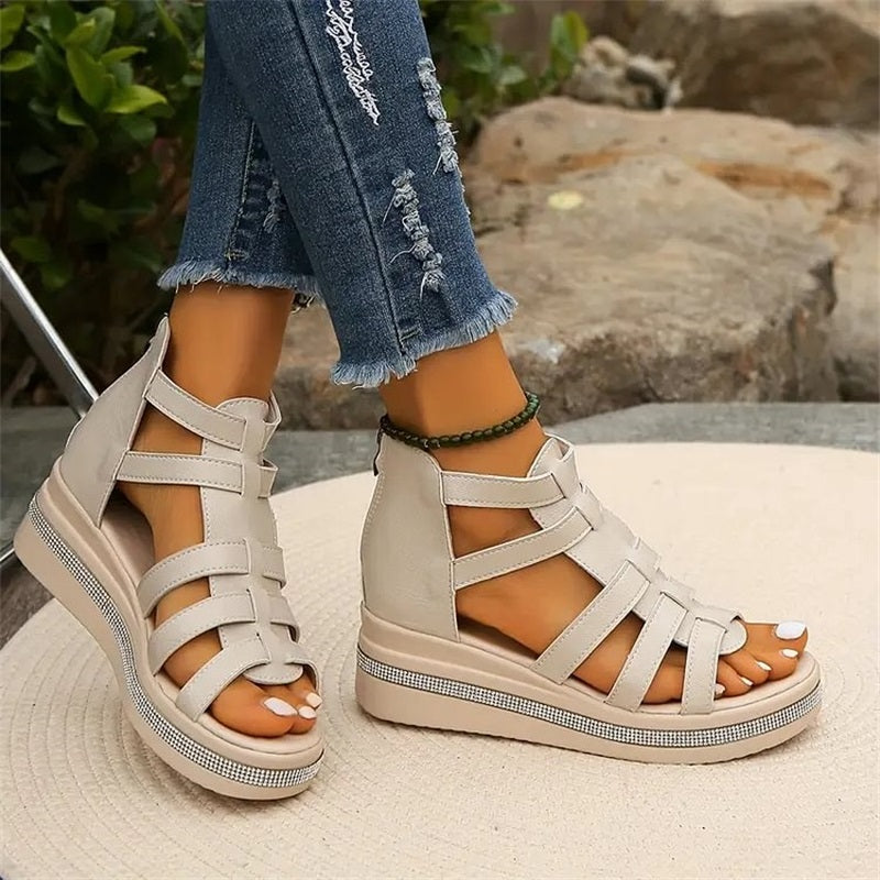 Classic Orthopedic Sandals with Timeless Style