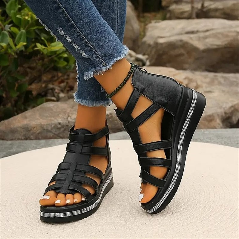 Classic Orthopedic Sandals with Timeless Style