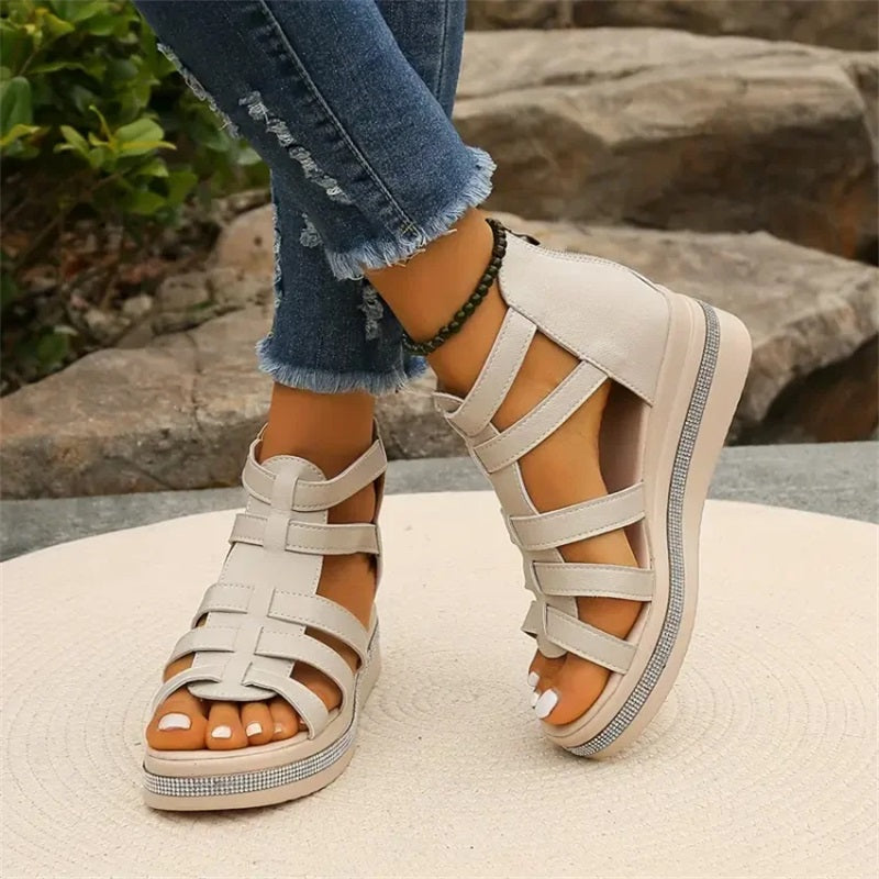Classic Orthopedic Sandals with Timeless Style