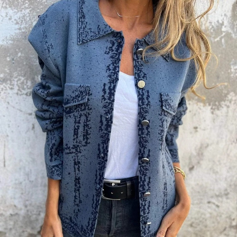 LM | Chic blazer with pockets for women