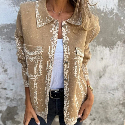 LM | Chic blazer with pockets for women