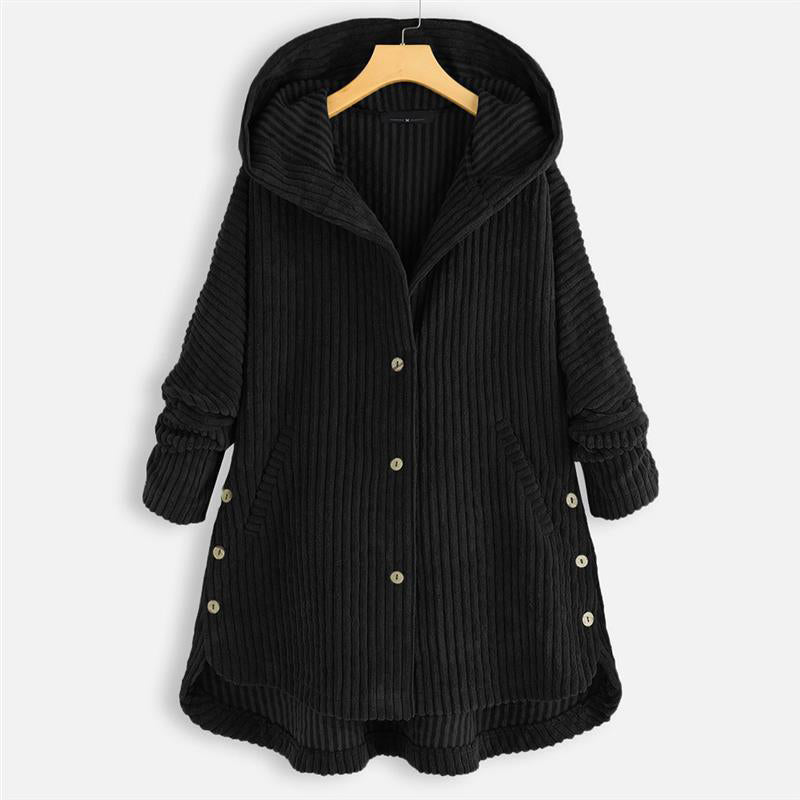 LM | Stylish hooded jacket for women